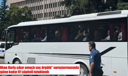 "Alihan Kuriş çıkar amaçlı suç örgütü" soruşturmasında bugüne kadar 81 şüpheli tutuklandı