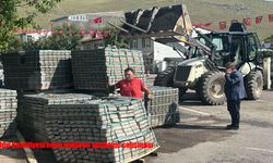Çıldır Belediyesi’nden kaldırım yenileme çalışması