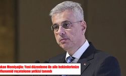 Bakan Memişoğlu duyurdu: Aile hekimlerine leflunomid reçeteleme yetkisi