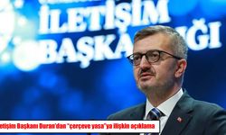 Duran’dan “Çerçeve Yasa” açıklaması: “Tarihi bir adımdır”