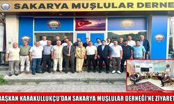 Arifiye Belediye Başkanı Karakullukçu’dan Sakarya Muşlular Derneği’ne ziyaret