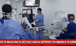 Muş’taki 5G başarısının ardından TCG Anadolu’da robotik cerrahi