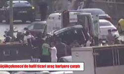 Yaz kursuna giden çocukları taşıyan araç bariyerlere çarptı: 13 yaralı