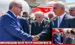 Cumhurbaşkanı Erdoğan, Malazgirt Zaferi kutlamaları için Muş’ta