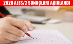 ÖSYM duyurdu: 2026-ALES/2 sonuçları belli oldu