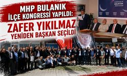 MHP Bulanık’ta Zafer Yıkılmaz ile ‘devam’ dedi