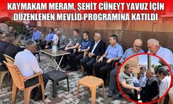 Korkut’ta Şehit Cüneyt Yavuz dualarla yad edildi