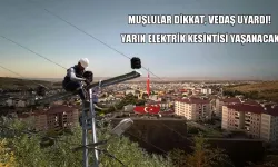 Muş’ta 26 Ağustos'ta planlı elektrik kesintisi yaşanacak