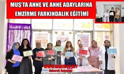 Muş Devlet Hastanesi'nde “Dünya Emzirme Haftası” etkinliği