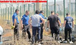 Diyarbakır’da boş arazide erkek cesedi bulundu