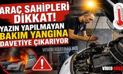 Muş'ta oto ustasından kritik uyarı: Bu ihmal aracınızı yakabilir!