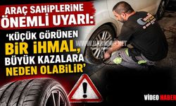 Muş’ta rot balans ustasından hayati uyarı: Yola çıkmadan önce mutlaka yaptırın!
