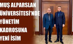 Muş Alparslan Üniversitesi’nin yeni rektör yardımcısı belli oldu