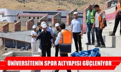 MAUN Rektörü Alican, Açık Spor Tesisleri Projesi’ni inceledi