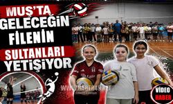 Filenin Sultanları'nın başarısı Muş'taki kız çocuklarına ilham oldu