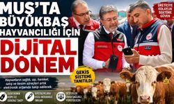 Hayvancılıkta dijital devrim: GEKİS ile elektronik takip dönemi başlıyor