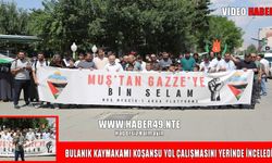 Muş'tan Filistin konvoyu için çağrı: "Talebimiz gerilim değil, çözüm"