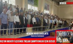 Hasköy’de ilçesinde 1. Uluslararası Dama Turnuvası başladı