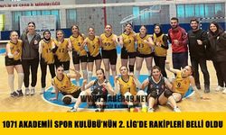 Akademi Spor Kulübü’nün 2. Lig’deki rakipleri belli oldu