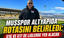 Muşspor beş kategoride sahada olacak
