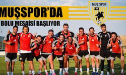 Muşspor’da Bolu mesaisi başlıyor