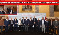 Muş Alparslan Üniversitesi, Malazgirt arkeolojisini dünyaya tanıtıyor