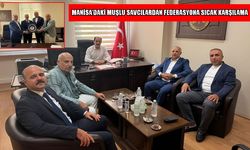 Muş Dernekler Federasyonu’ndan Manisa’daki Muşlu savcılara ziyaret