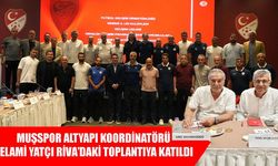 TFF'nin Nesine 2. Lig Altyapı toplantısında Muşspor da yer aldı