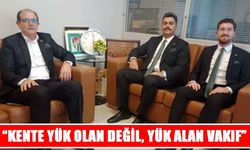 Kente yük olan değil, yük alan vakıf: BUMEV