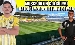 Muşspor’un golcüleri yeni sezonda da iddialı: ‘Kaldığımız yerden devam’