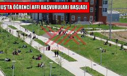 Üniversite affında başvuru süreci başladı: Son tarih 9 Aralık