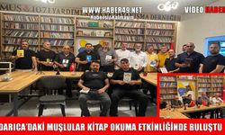 Darıca Muş Derneği’nden kitap okuma etkinliği