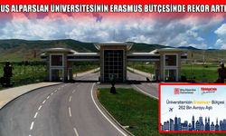 Muş Alparslan Üniversitesi’nin Erasmus+ bütçesi 262 bin euro’yu aştı