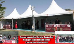 Malazgirt Zaferi'nin 955. yılında teknoloji ve tarih bir arada: Ahlat’taki dijital kiosklar ilgi odağı oldu