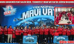 TEKNOFEST Mavi Vatan’da MAUN Öğretim Üyesi Salih Özer’e önemli görev