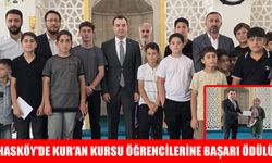 Hasköy Kaymakamı Güney’den yaz Kur’an kursuna inceleme