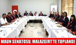 Muş Alparslan Üniversitesi'nden zafer topraklarında özel senato