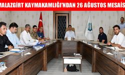 Malazgirt Zaferi kutlamaları için hazırlıklar hız kazandı