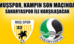 Muşspor’da Bolu kampı Sakaryaspor maçıyla noktalanıyor