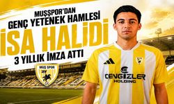 Galatasaray'dan Muşspor'a sürpriz transfer: İsa Halidi 3 yıllığına imzaladı
