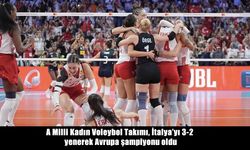 A Milli Kadın Voleybol Takımı Avrupa şampiyonu oldu