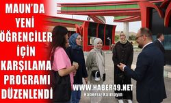 Rektör Alican’dan MAUN’un yeni öğrencilerine sıcak karşılama