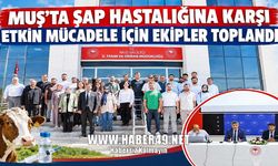 Muş Tarım İl Müdürlüğü'nden şap hastalığı tedbiri: Aşılama ve denetimler sıkılaşıyor