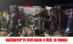 Nurdağı’nda can pazarı: 5 kişi hayatını kaybetti, 13 yaralı