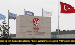Futbolda bahis depremi: 448 yönetici disipline sevk edildi!