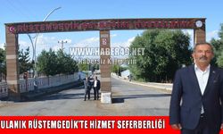 Rüstemgedik’in altyapısı yenileniyor