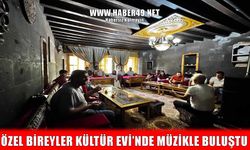 Muşlu özel bireyler Kültür Evi’nde bir araya geldi