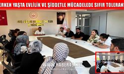 Muş'ta ŞÖNİM ve paydaşlar toplandı