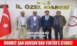 Muş Dernekler Federasyonu’ndan İl Özel İdaresi’ne ziyaret