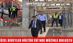 İl Müdürü Kırtay’dan Bahattin Demircan Çocuk Evleri Sitesi inşaatına ziyaret